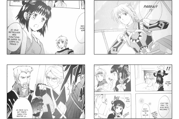 Manga Suikoden 5 Spin-off