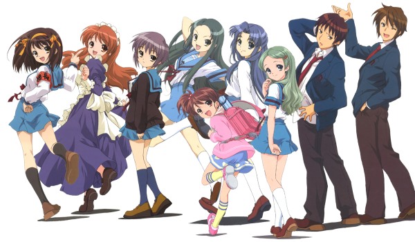 Suzumiya Haruhi no Yuuutsu (La Mélancolie de Haruhi Suzumiya)