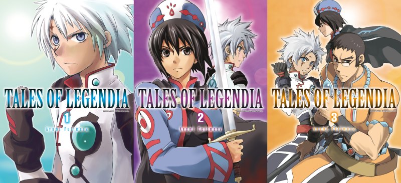 Tales of Legendia (manga)