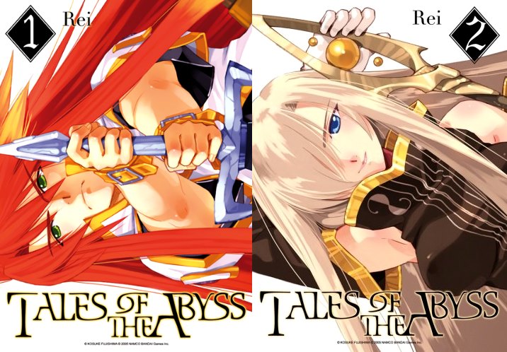 Tales of the Abyss (manga)