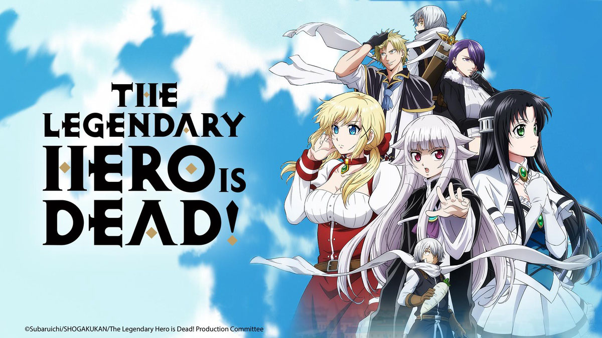 The Legendary Hero Is Dead