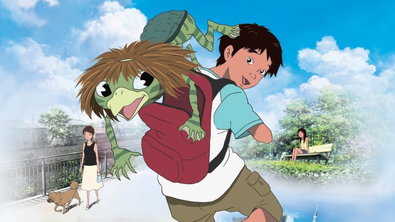 Un été avec Coo (Kappa no Kuu to natsuyasumi)