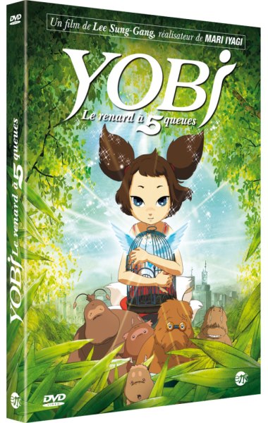 Yobi, le renard à 5 queues
