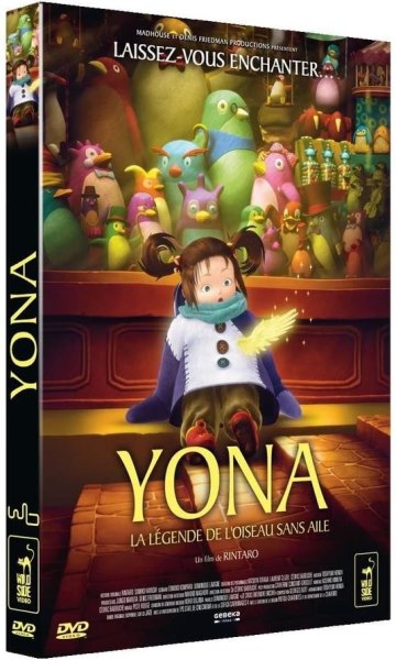 Yona : La légende de l'oiseau-sans-aile (Yona Yona Penguin)