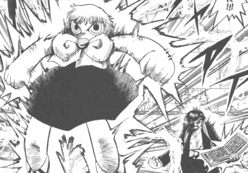 Zatch Bell (Konjiki no Gash Bell) 1
