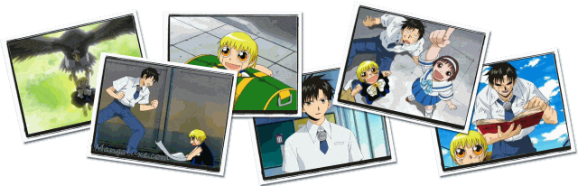 Zatch Bell Galerie