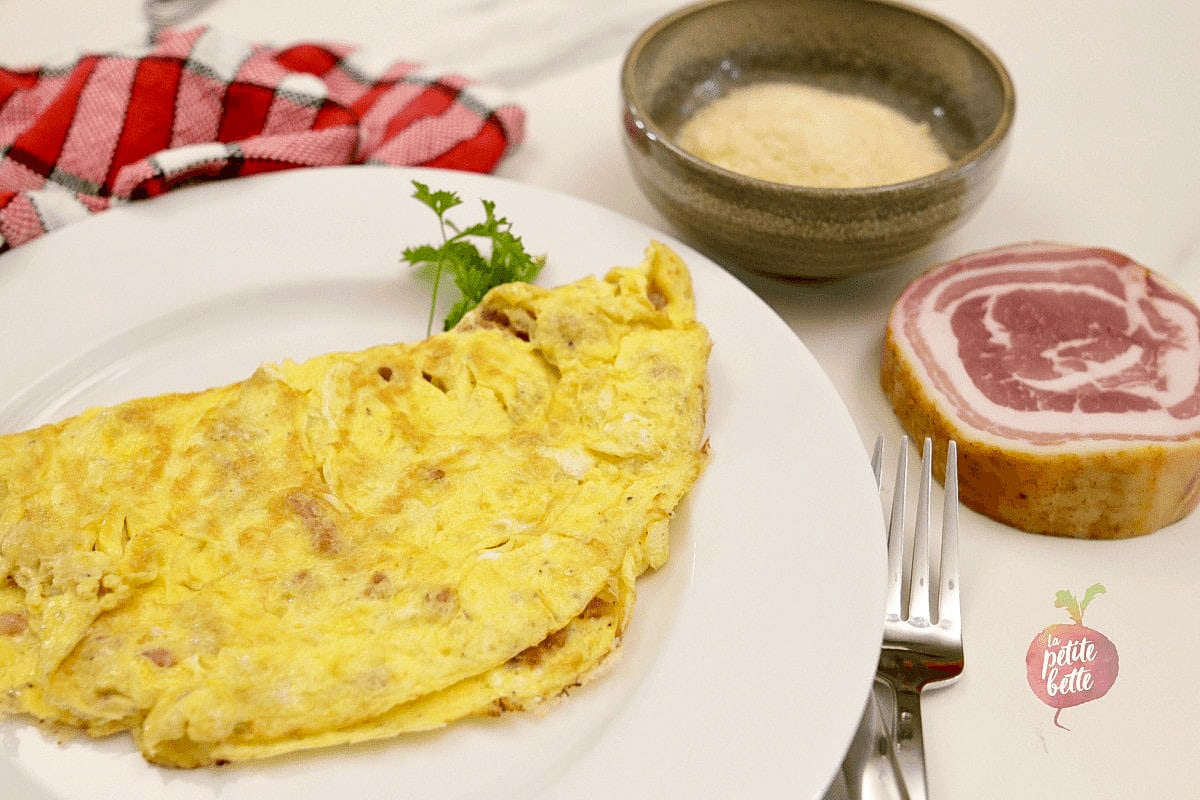 Omelette nature