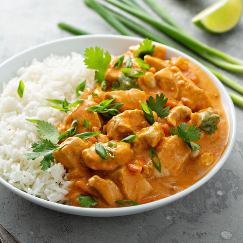 Poulet au Curry