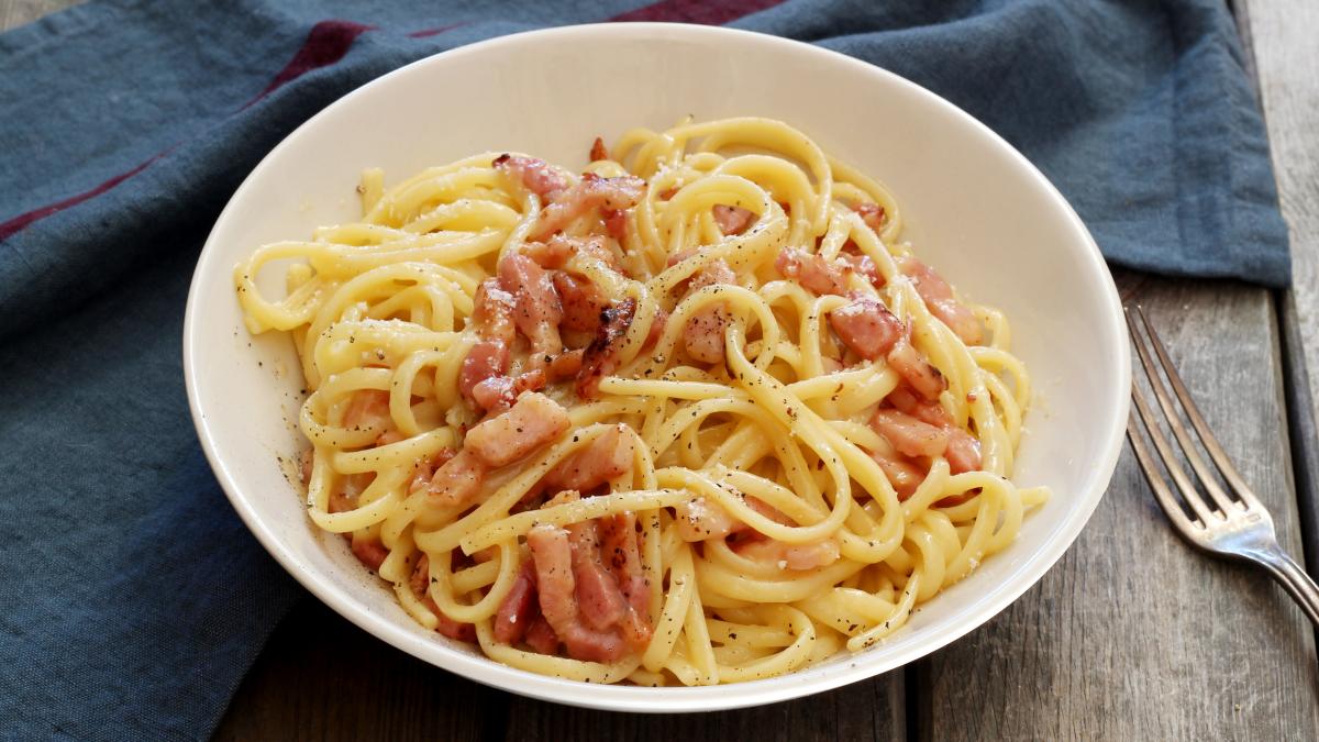 Spaghetti à la Carbonara