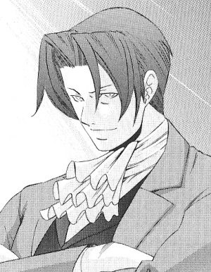 Benjamin Hunter (Miles Edgeworth)