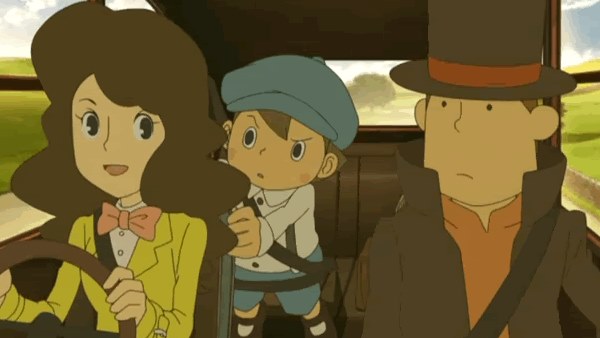 Hershel Layton 2