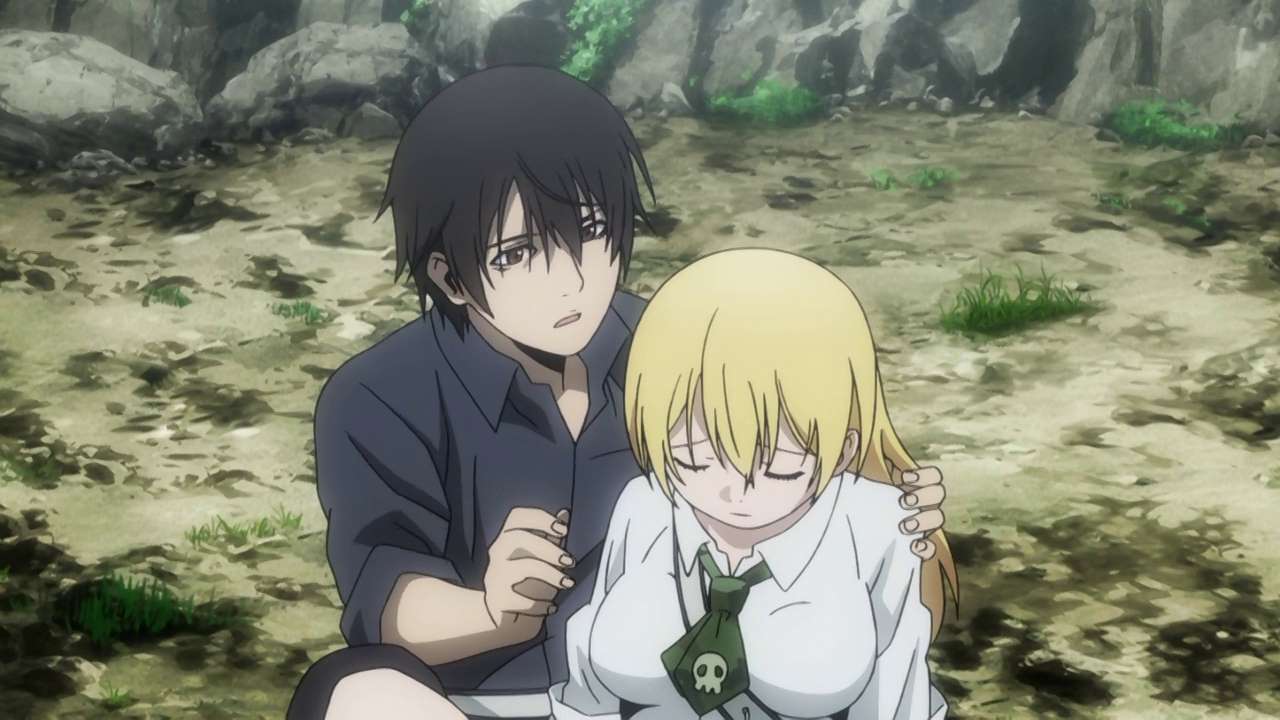 Ryota Sakamoto (Btooom !) 2