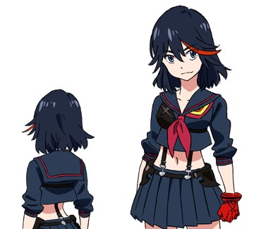 Ryūko Matoi (Kill La Kill)