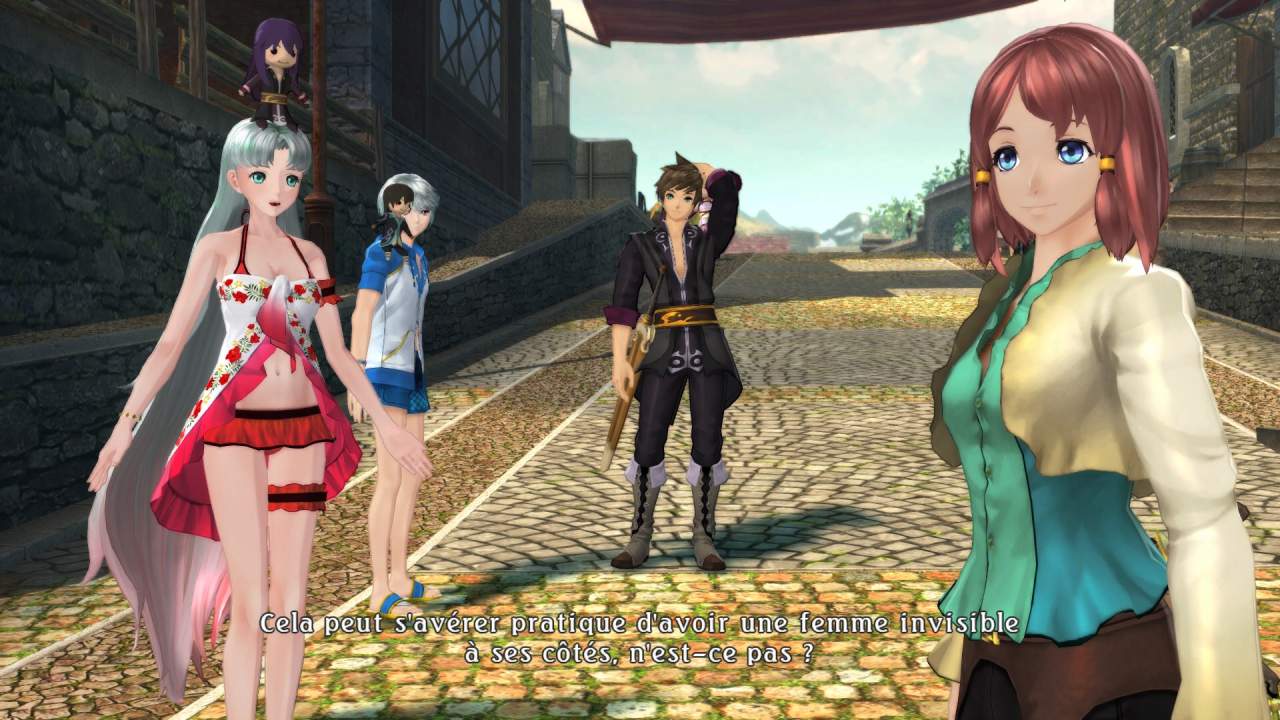 Rose (Tales of Zestiria) 4