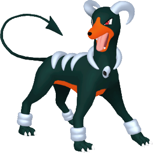 Demolosse Houndoom Strat Strategie Du Pokemon Chien Dobermann