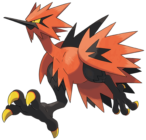Electhor De Galar Galarian Zapdos