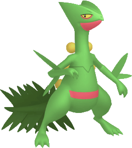 Jungko Sceptile