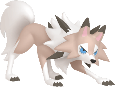 Lougaroc Diurne (Lycanroc Midday) Strat - Un Pokémon Loup