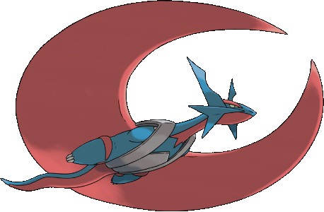 Mega Drattak Mega Salamence