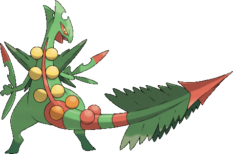Mega Jungko Mega Sceptile