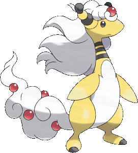 Mega Pharamp Mega Ampharos