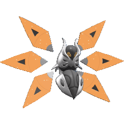 Mite De Fer Iron Moth