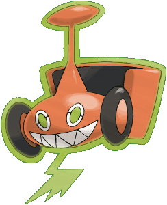 Motisma Tondeuse Rotom Mow