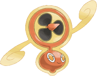 Motisma Ventilateur Rotom Fan