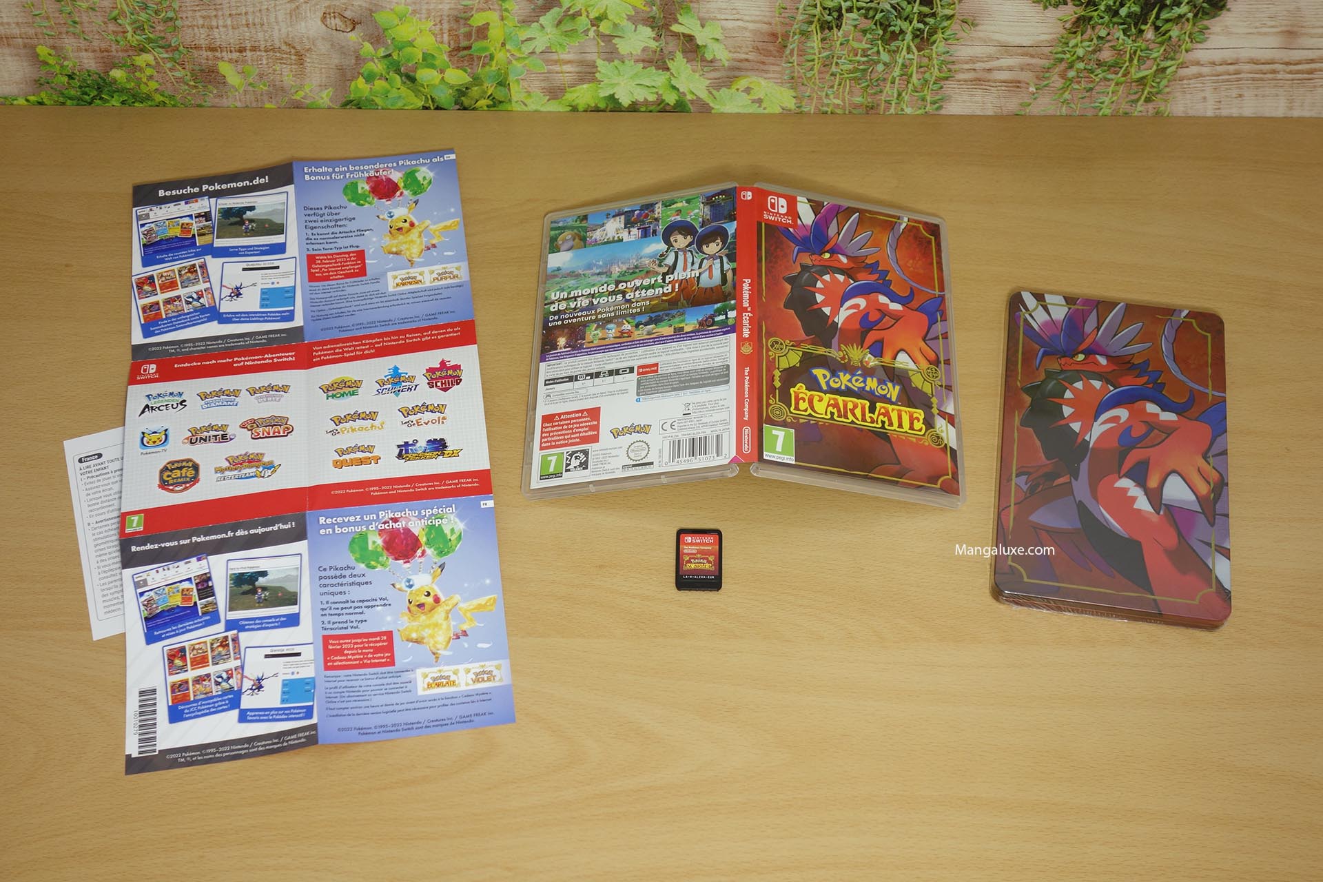 Pokémon Écarlate et Violet (Nintendo Switch) 1