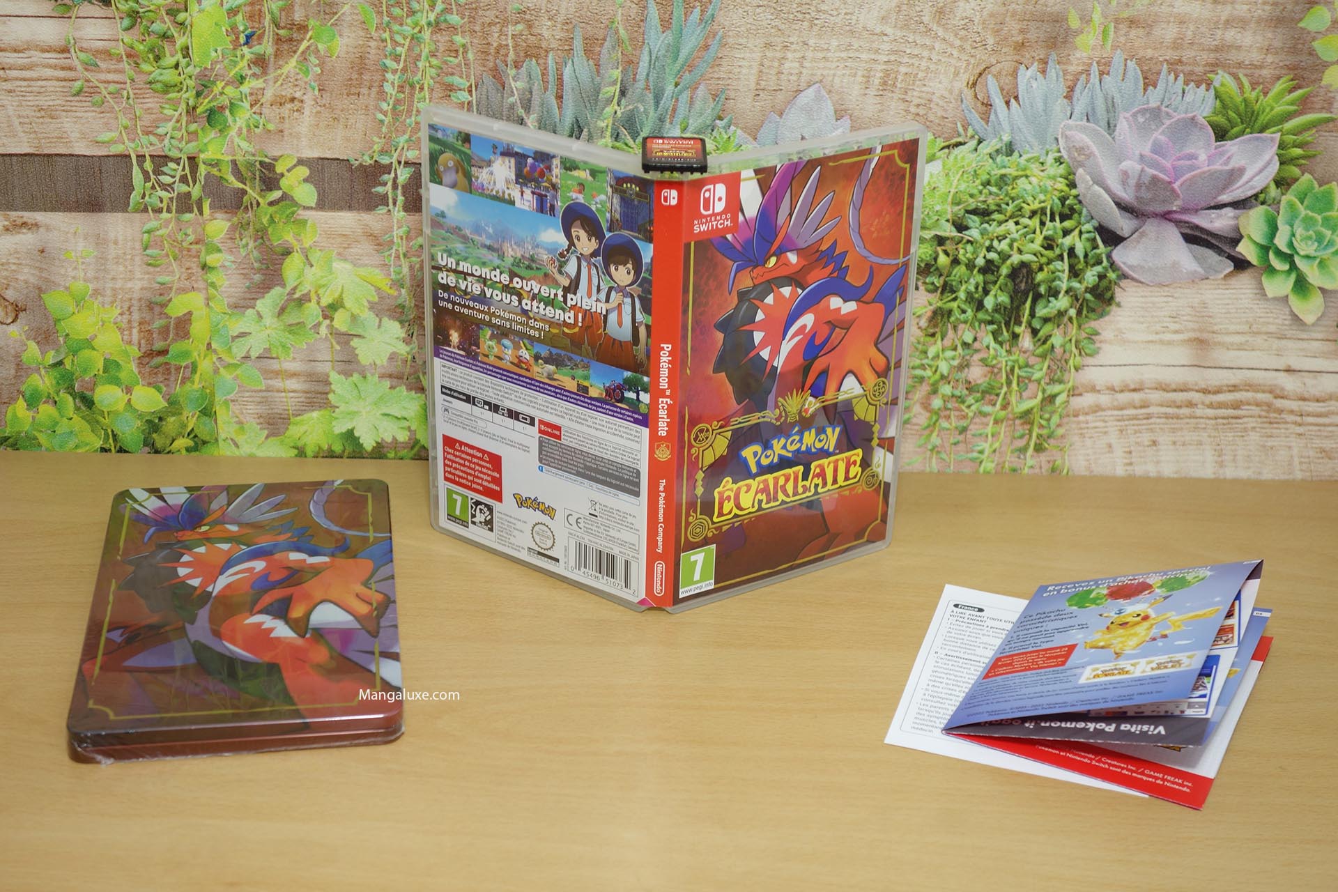 Pokémon Écarlate et Violet (Nintendo Switch) 3