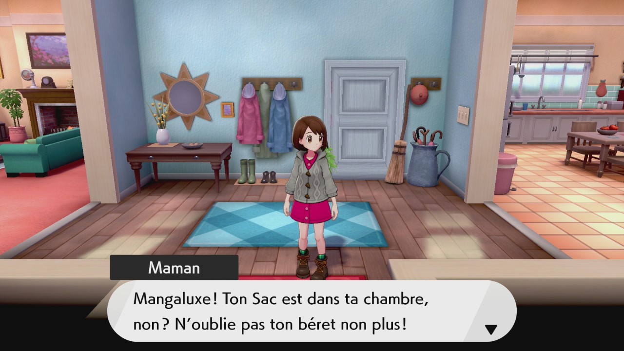 Pokémon Épée et Bouclier : Début du jeu