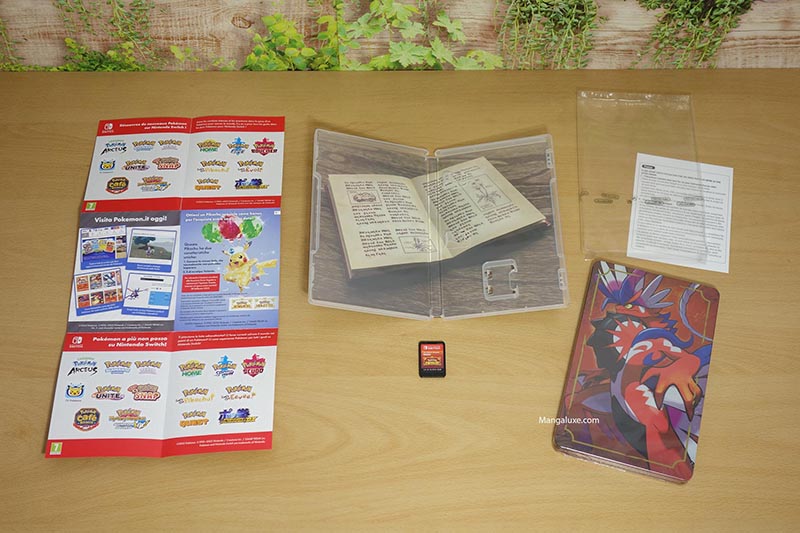Pokemon Ecarlate et Violet