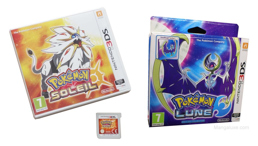 Pokémon Soleil et Lune (Nintendo 3DS)