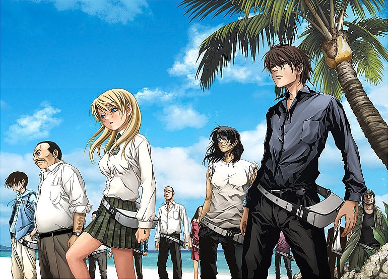 Quizz Btooom !