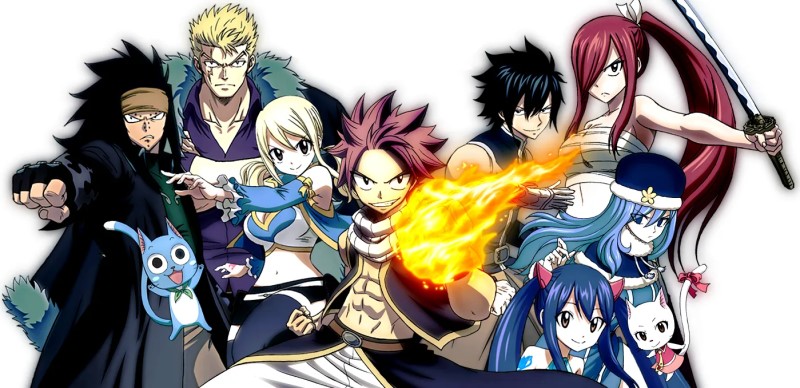 Quiz Fairy Tail