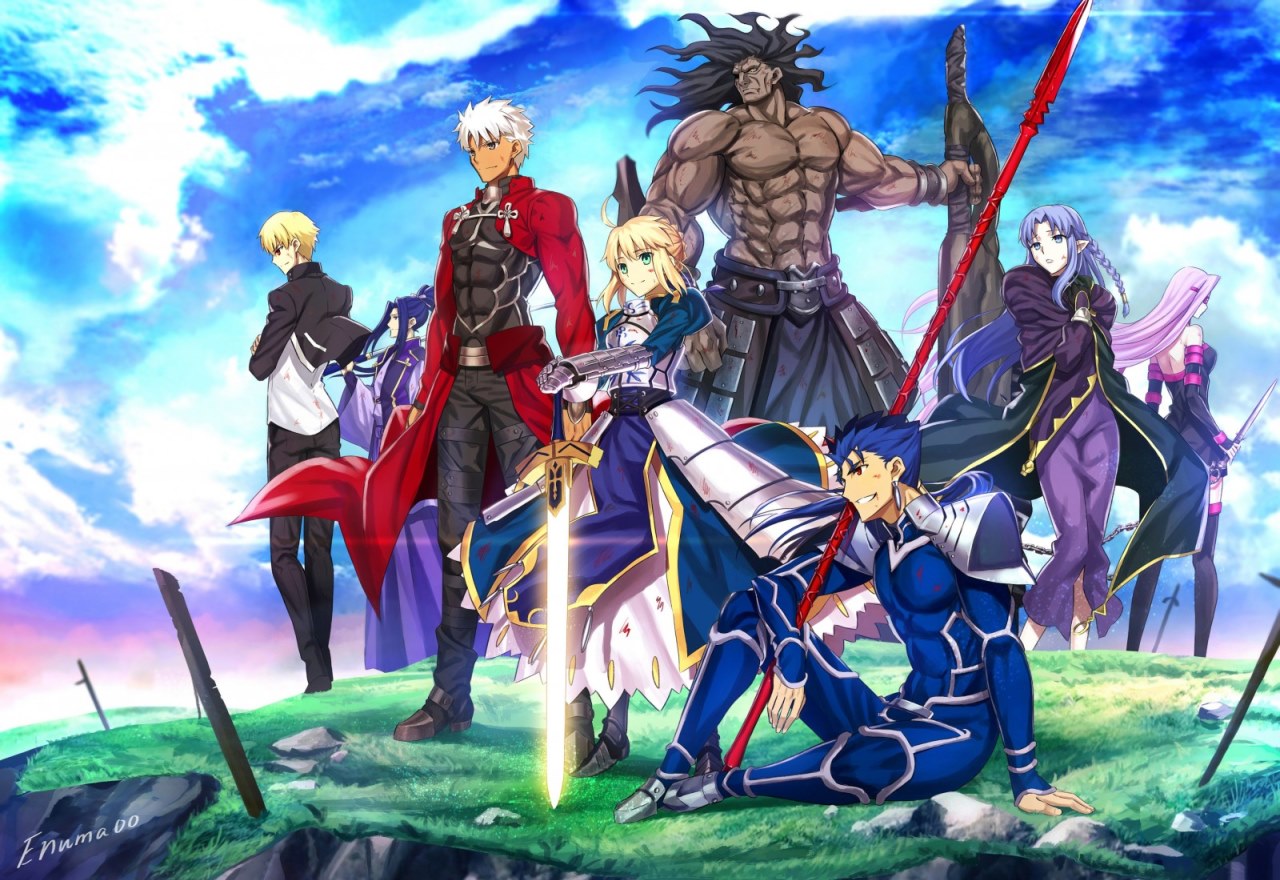 Quiz Fate/stay night (anime)
