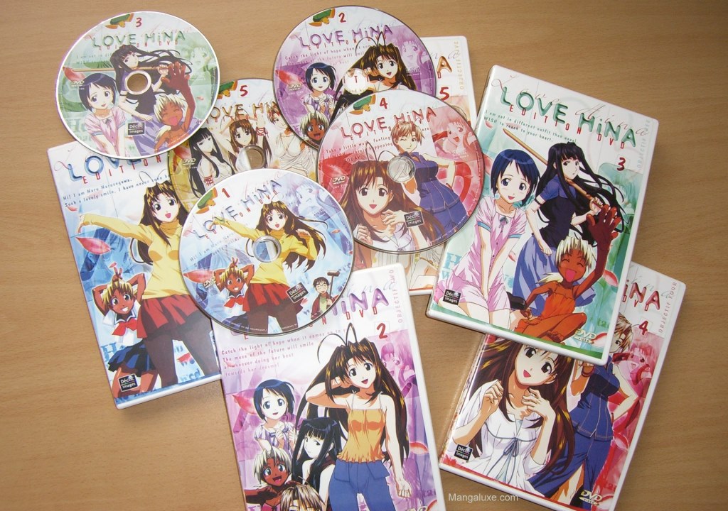 Quiz Love Hina