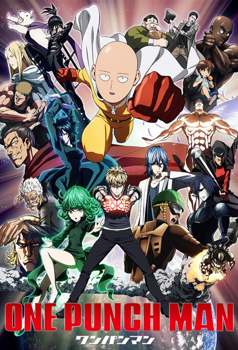 Quiz One Punch Man