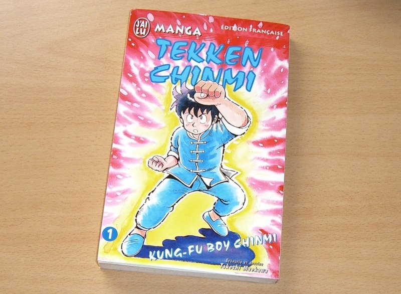 Quiz Tekken Chinmi