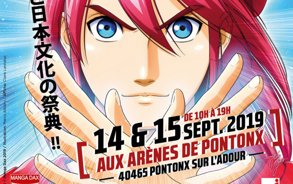 Manga Dax, le Festival du Manga et de la Culture Japonaise