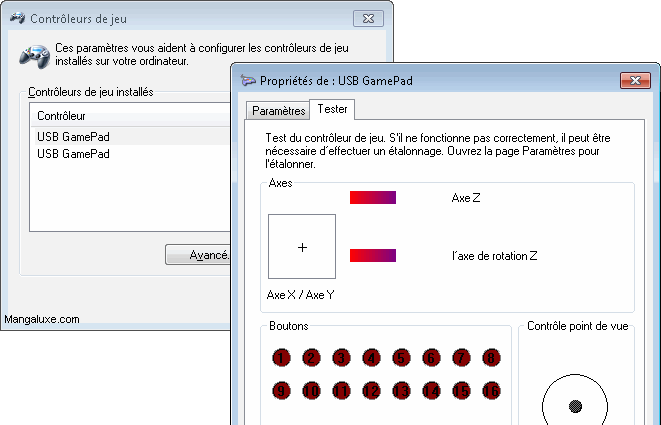 Icone Controleur de jeu