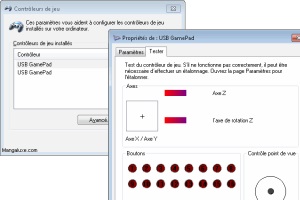 Icone Controleur de jeu Windows 10