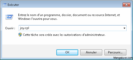 Controleur de jeu