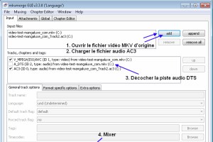 MKV DTS vers MKV AC3