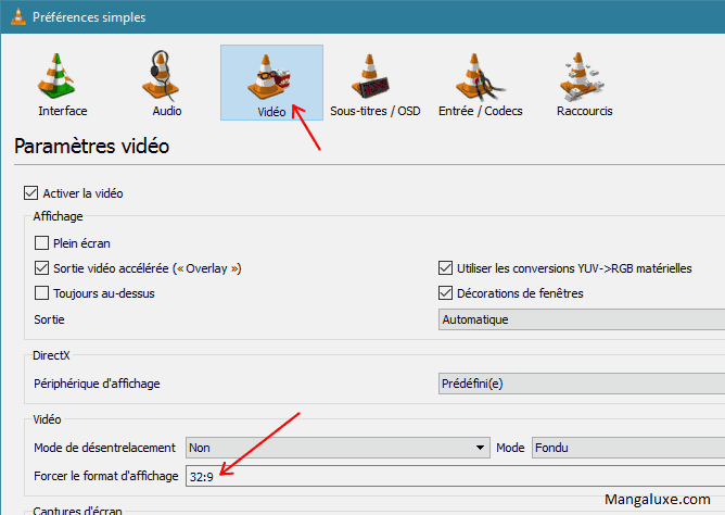 Lire video 3D