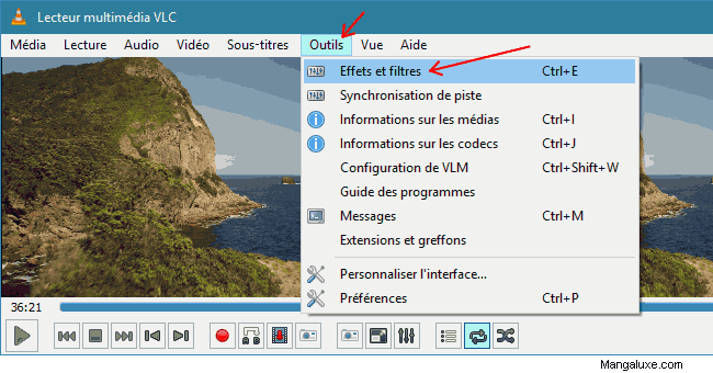 Voir video 3d en 2d