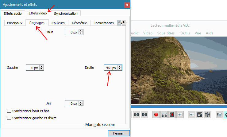 Lire video 3D avec VLC