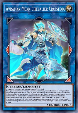 Avramax Mekk-Chevalier Croisédia