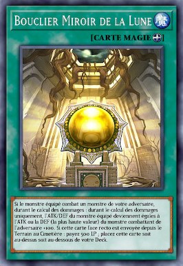 Bouclier Miroir de la Lune