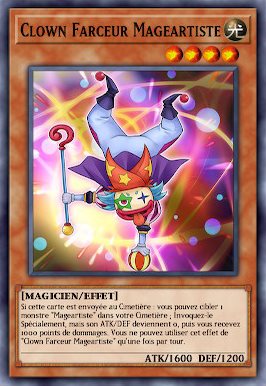 Clown Farceur Mageartiste
